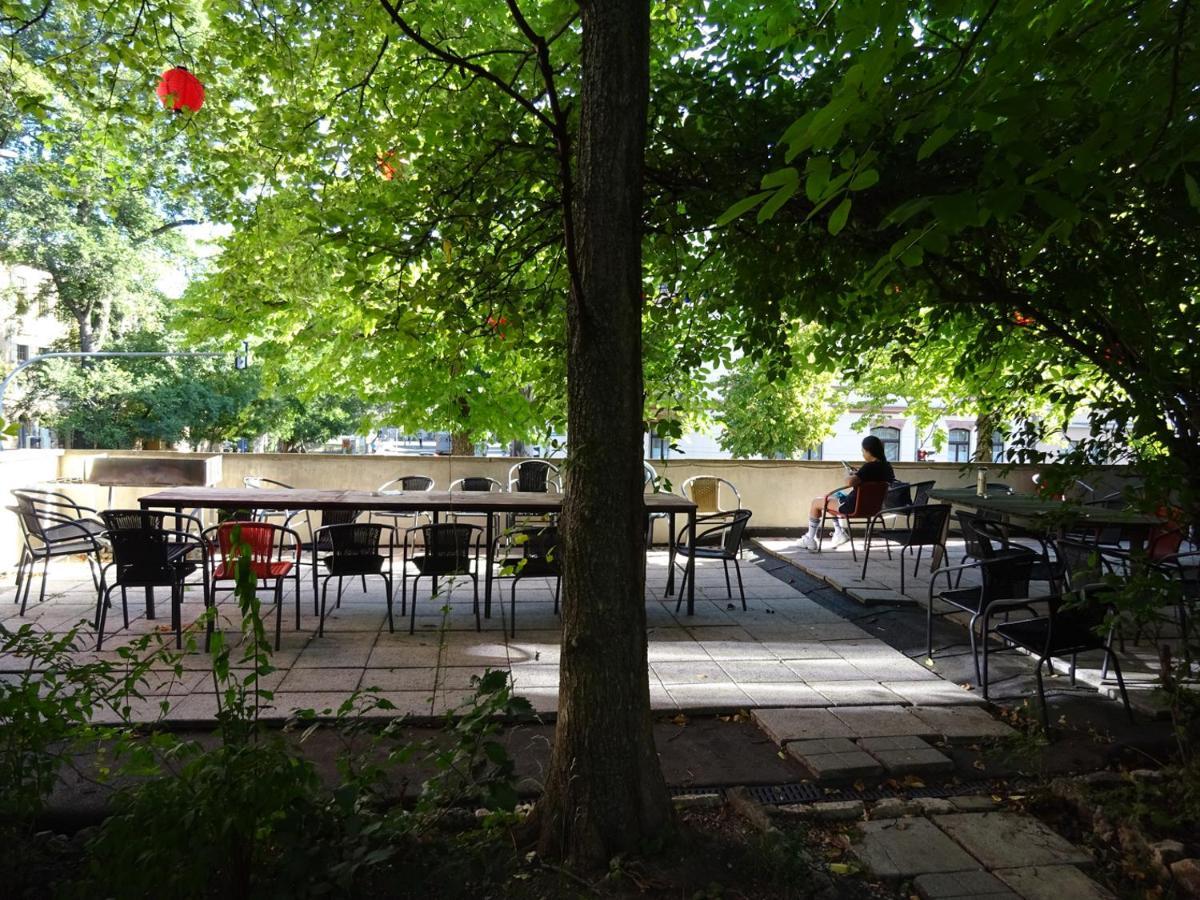 Hummel Hostel - Historische Stadtvilla Mit Garten 바이마르 외부 사진