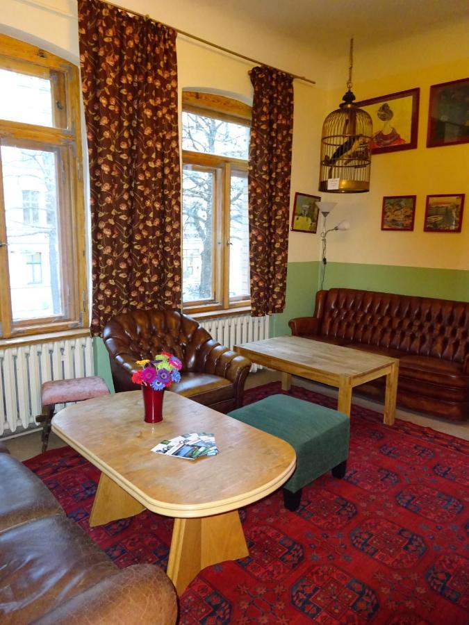 Hummel Hostel - Historische Stadtvilla Mit Garten 바이마르 외부 사진