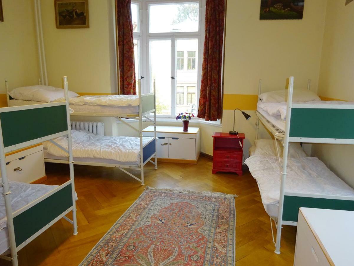Hummel Hostel - Historische Stadtvilla Mit Garten 바이마르 외부 사진
