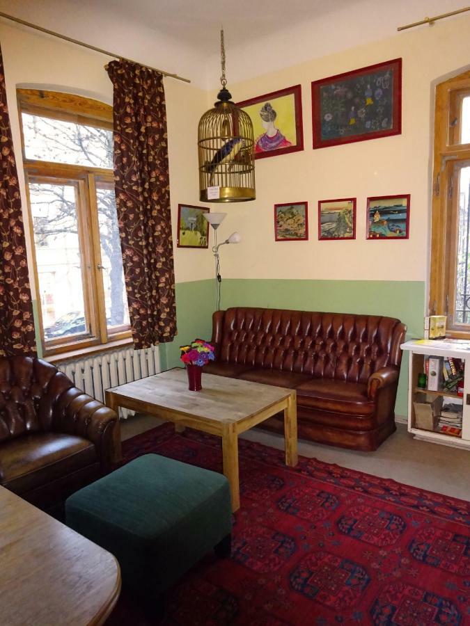 Hummel Hostel - Historische Stadtvilla Mit Garten 바이마르 외부 사진